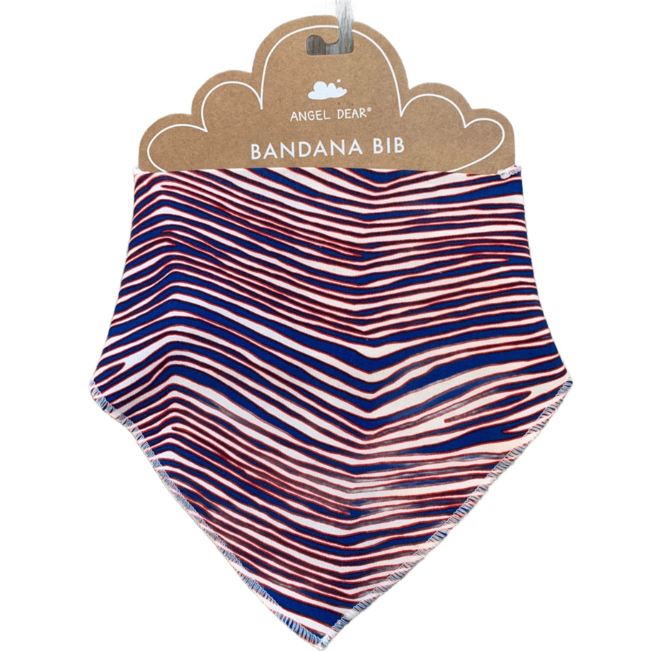 RWB Zebra Bandana Bib