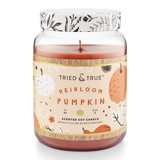 Illume Large Pumpkin Candle