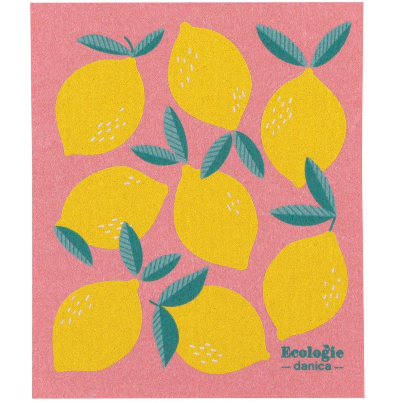 Lemons Sponge Cloth