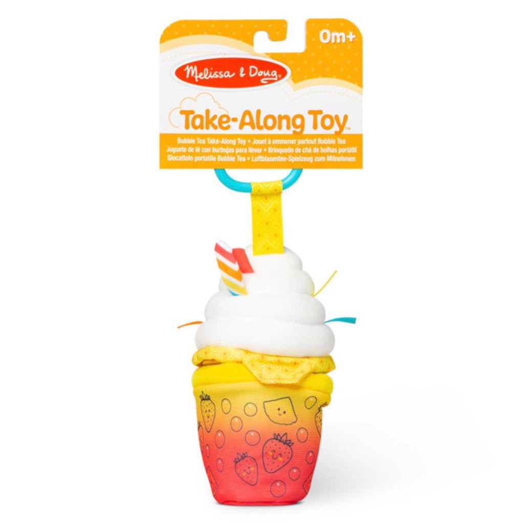 Bubble Tea Take Along Toy