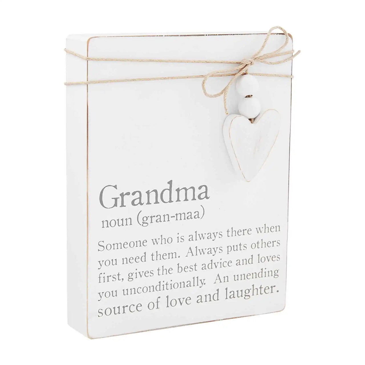 Grandma definition standing plaque, standing plaque,Mother's Day gifts –  Poppy's Designss