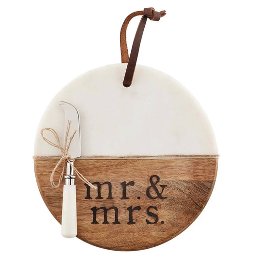 Mr & Mrs  Board Set