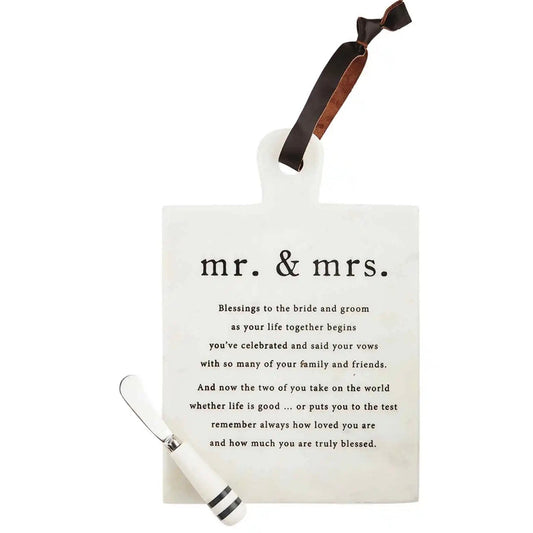 Mr & Mrs Blessing Board Set