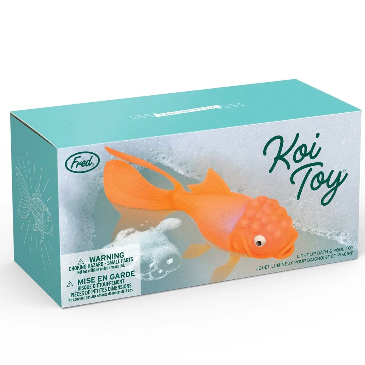 Fred Koi Toy Light Up Fish – Sunshine and Bluebirds