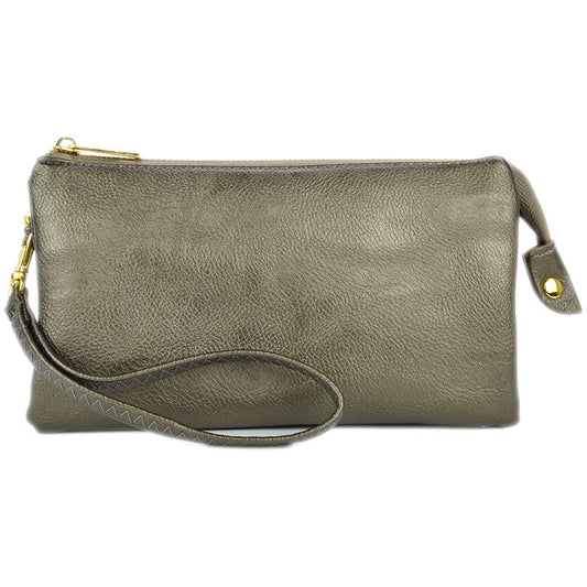 Perfect Core Clutch Pewter