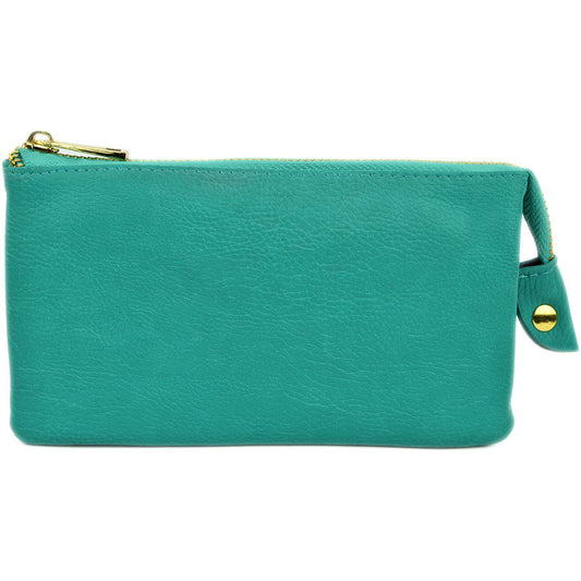 Perfect Core Clutch Turquoise
