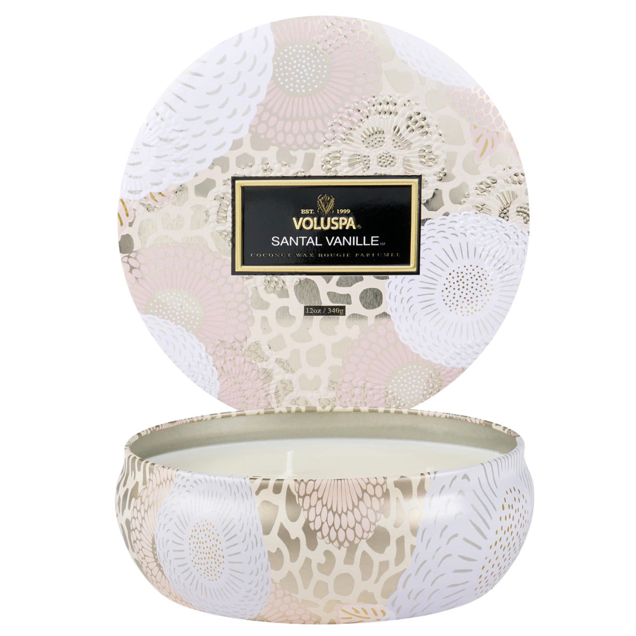 Santal Vanille 3 Wick Tin