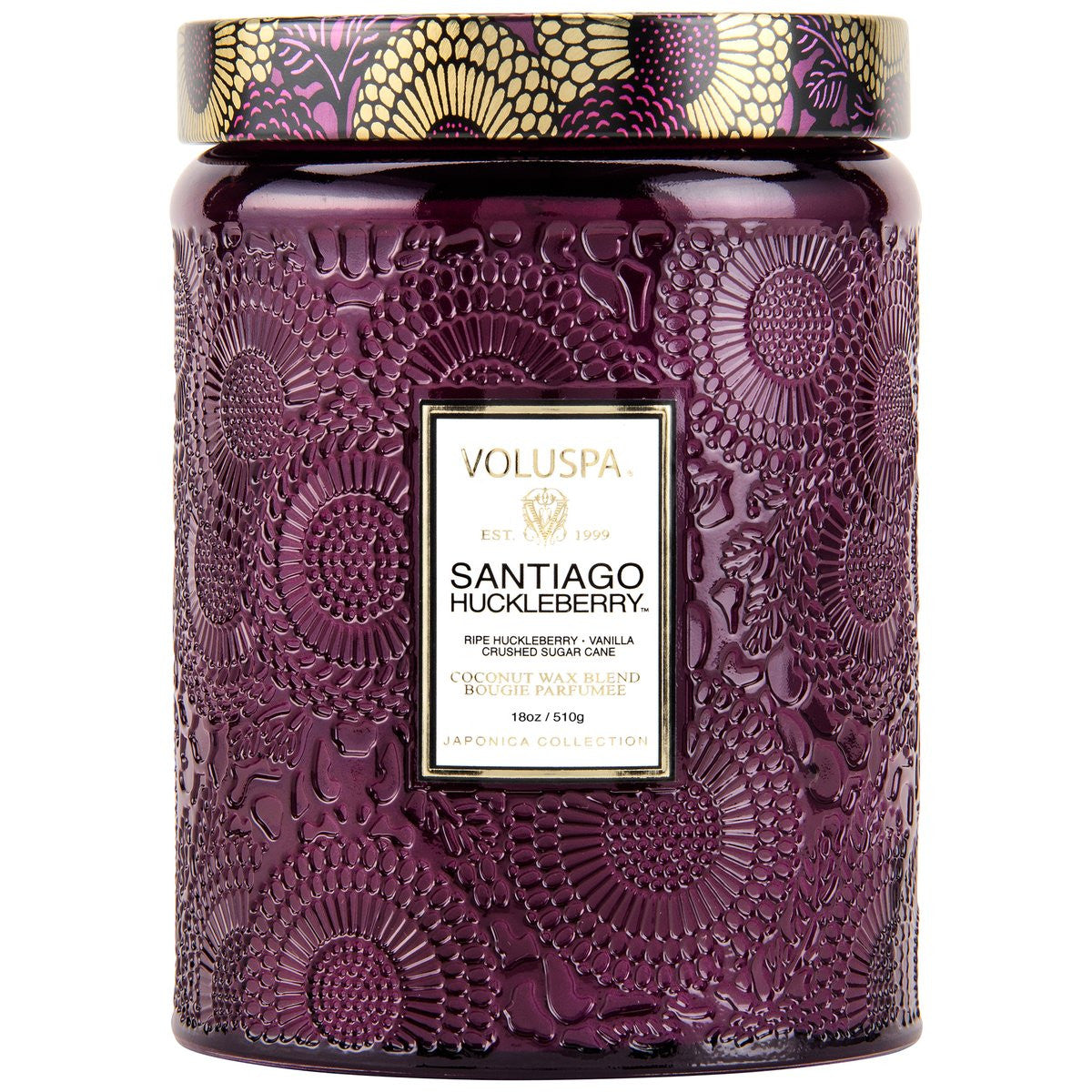Tall Santiago Candle