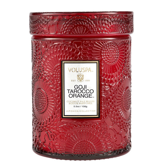 Small Goji Tarocco Candle