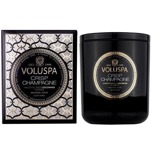 Classic Crisp Champagne Candle
