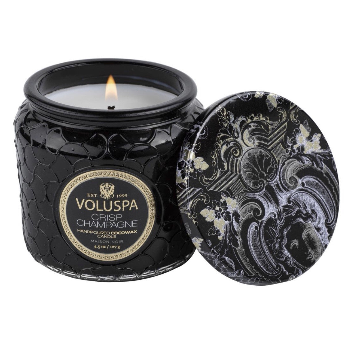 Petite Crisp Champ. Candle