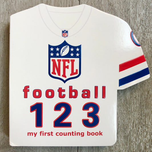 NFL Football 123 Book
