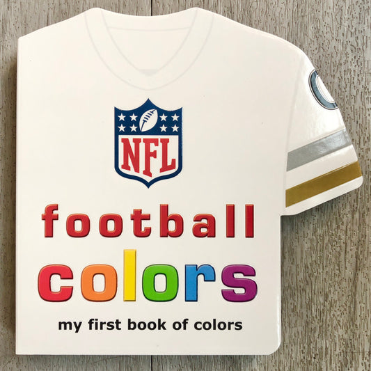 NFL Football Colors Book