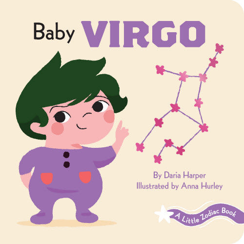 A Little Zodiac Book - Virgo