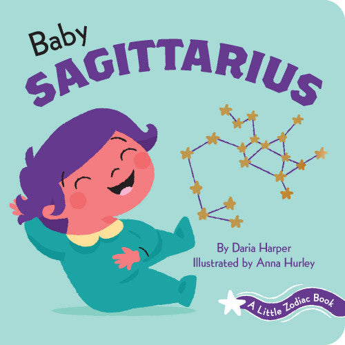 A Little Zodiac Book - Sagittarius