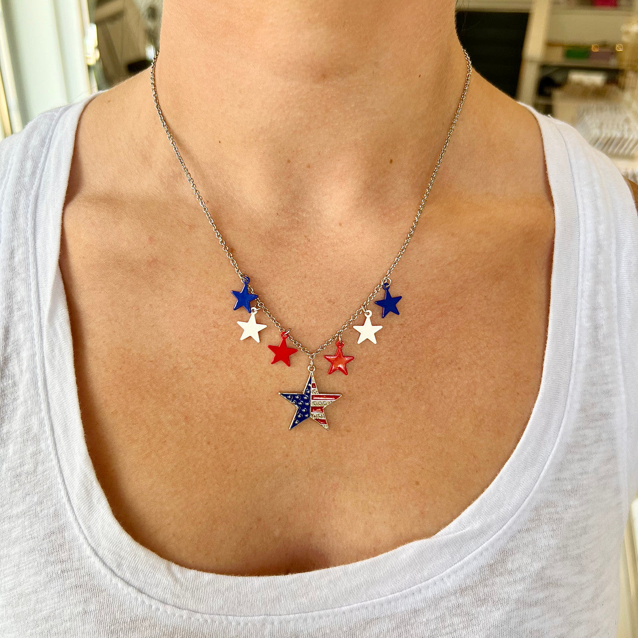 Star Charm Necklace