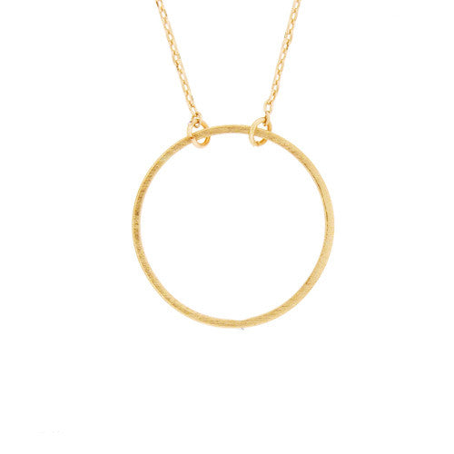 Karma Necklace Gold