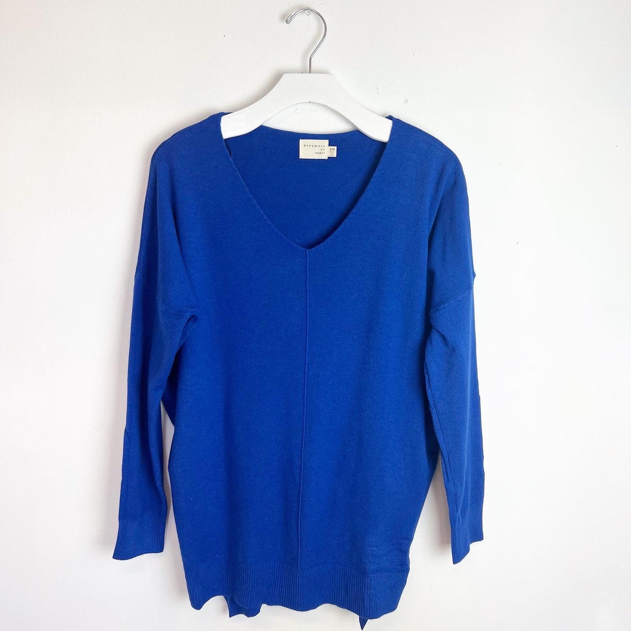 V-Neck Royal Sweater