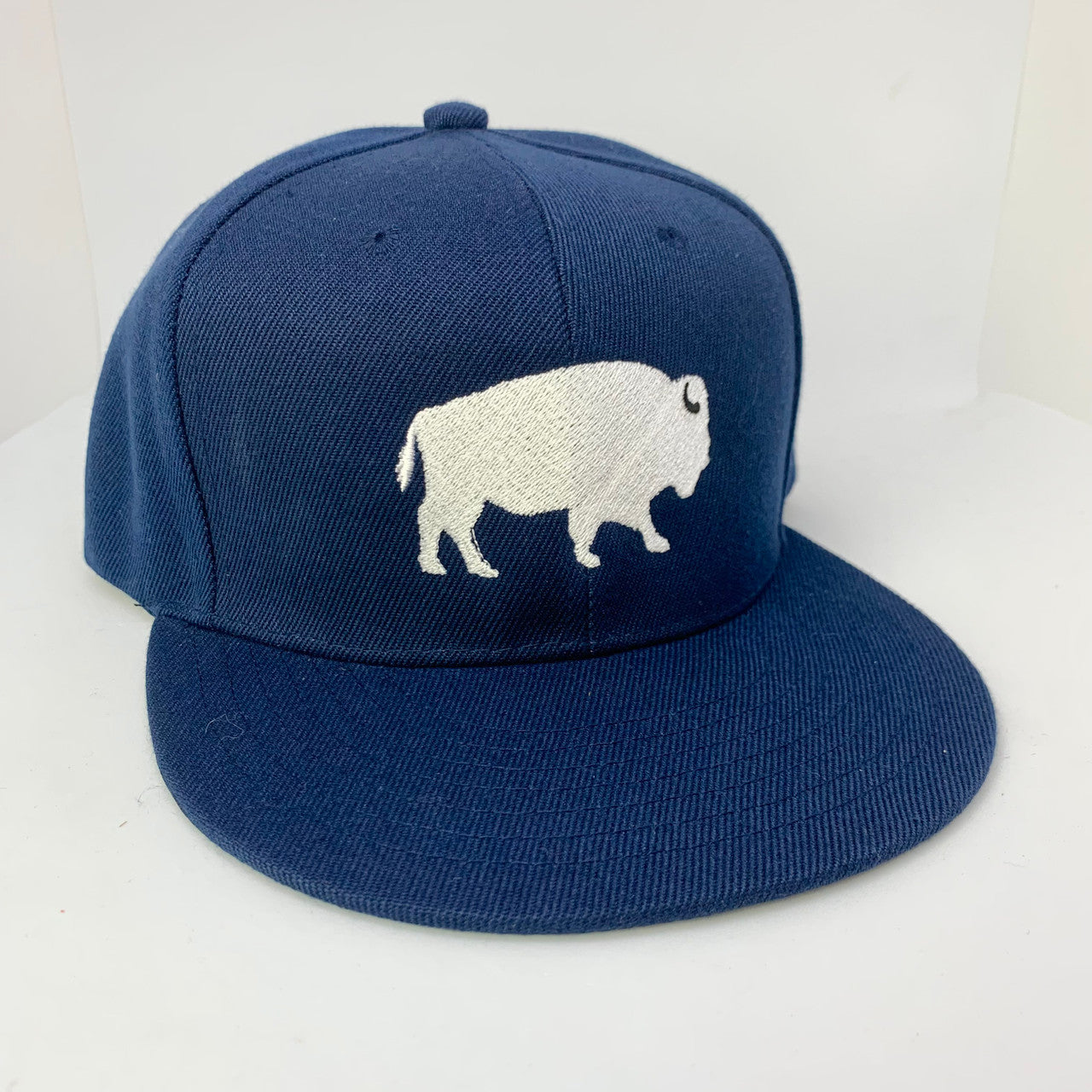 Standing Buffalo Flat Brim Navy