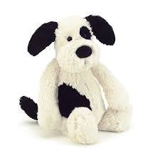 Black + Cream Puppy Medium