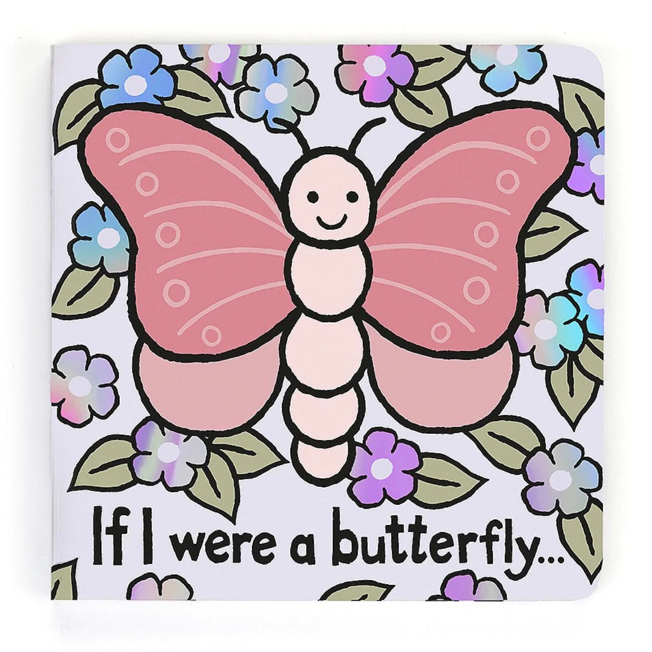 If I Were A Butterfly Book