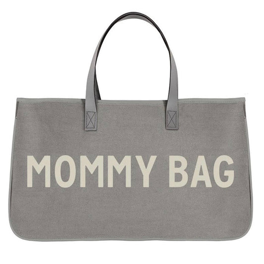 Mommy Bag Canvas Tote
