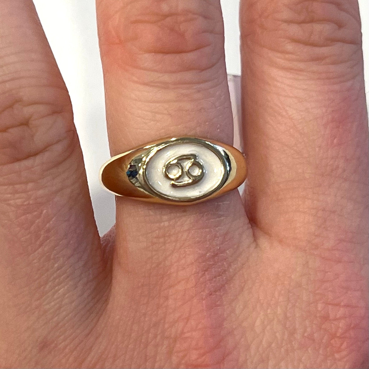 Cancer Signet Ring