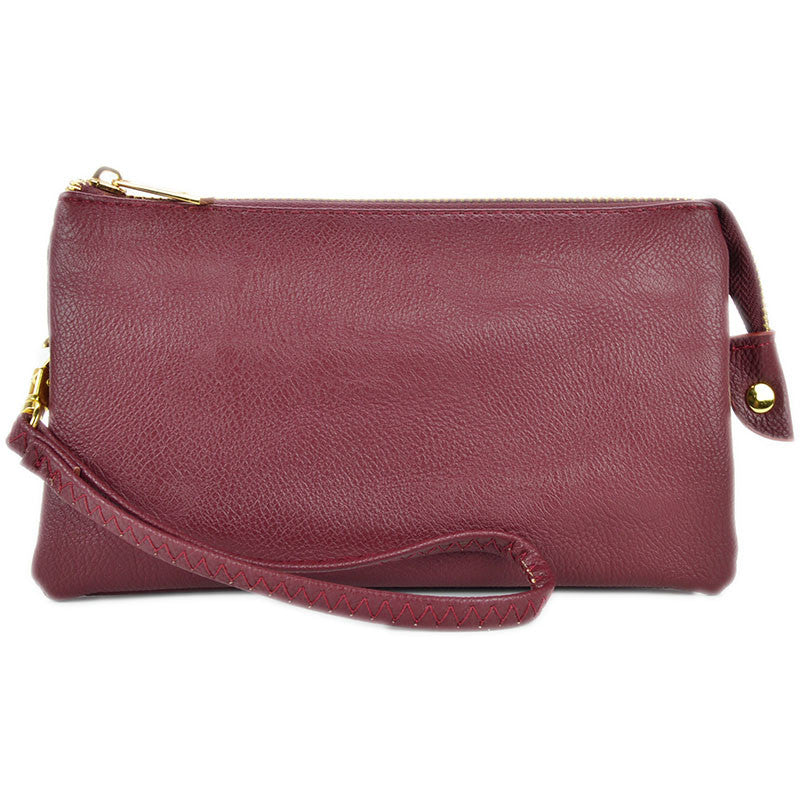 Perfect Core Clutch Burgundy