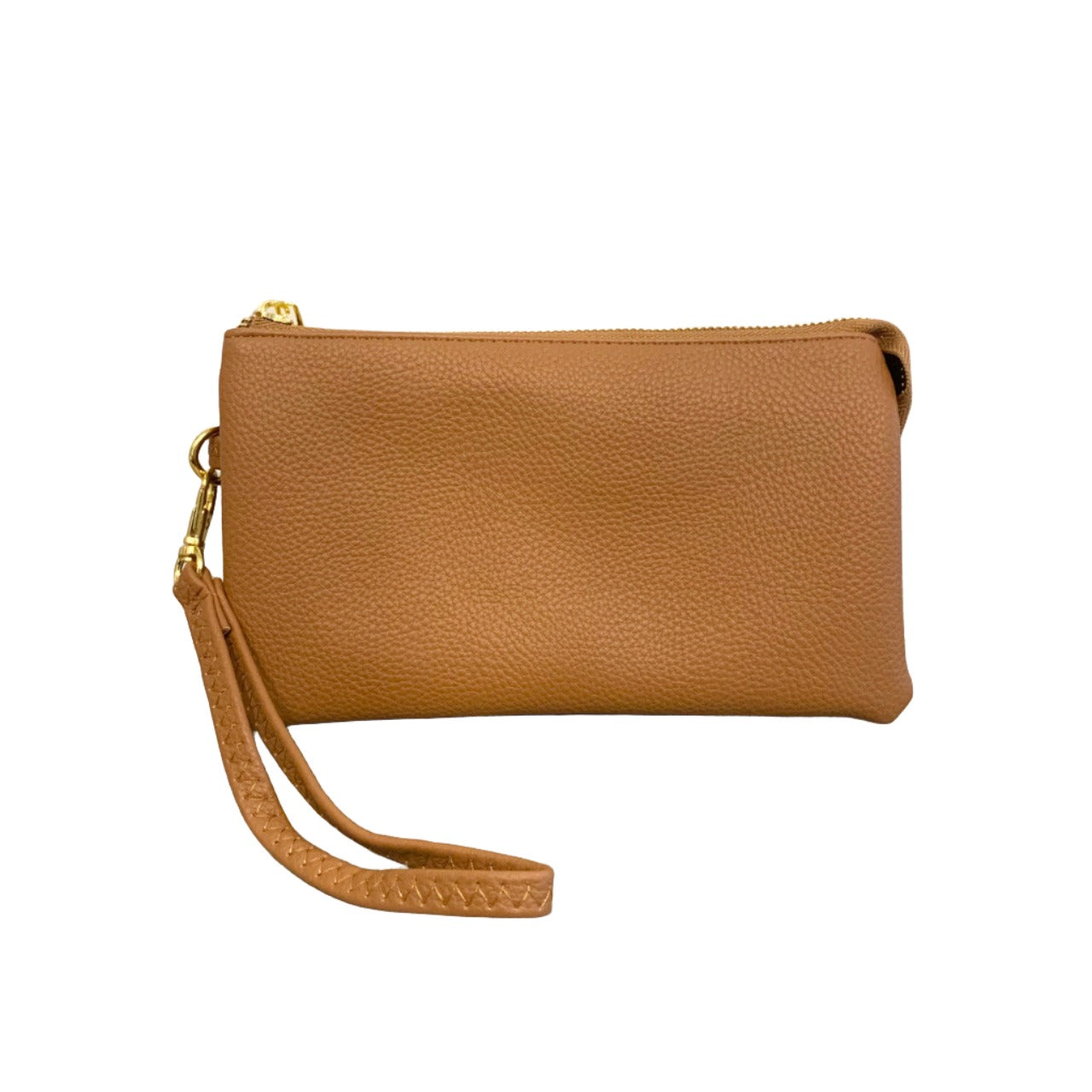 Perfect Core Clutch Camel