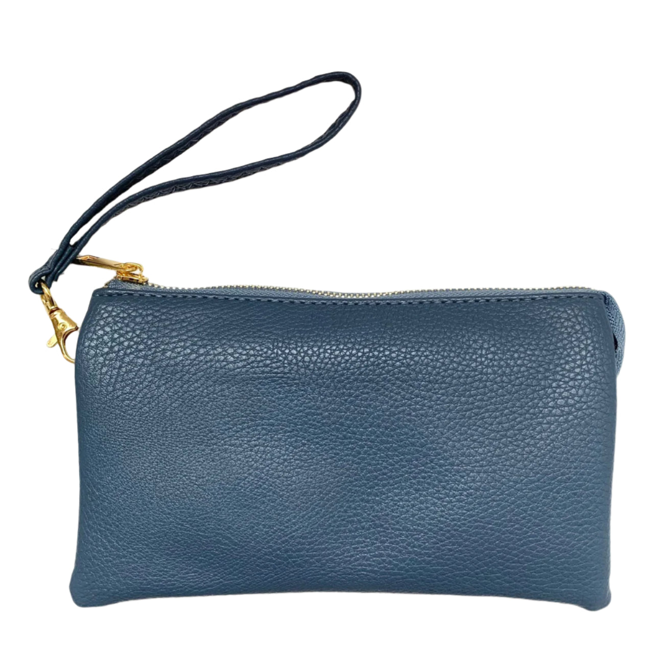 Perfect Core Clutch Denim