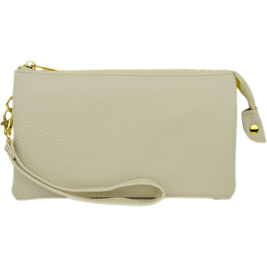 Perfect Core Clutch Ivory