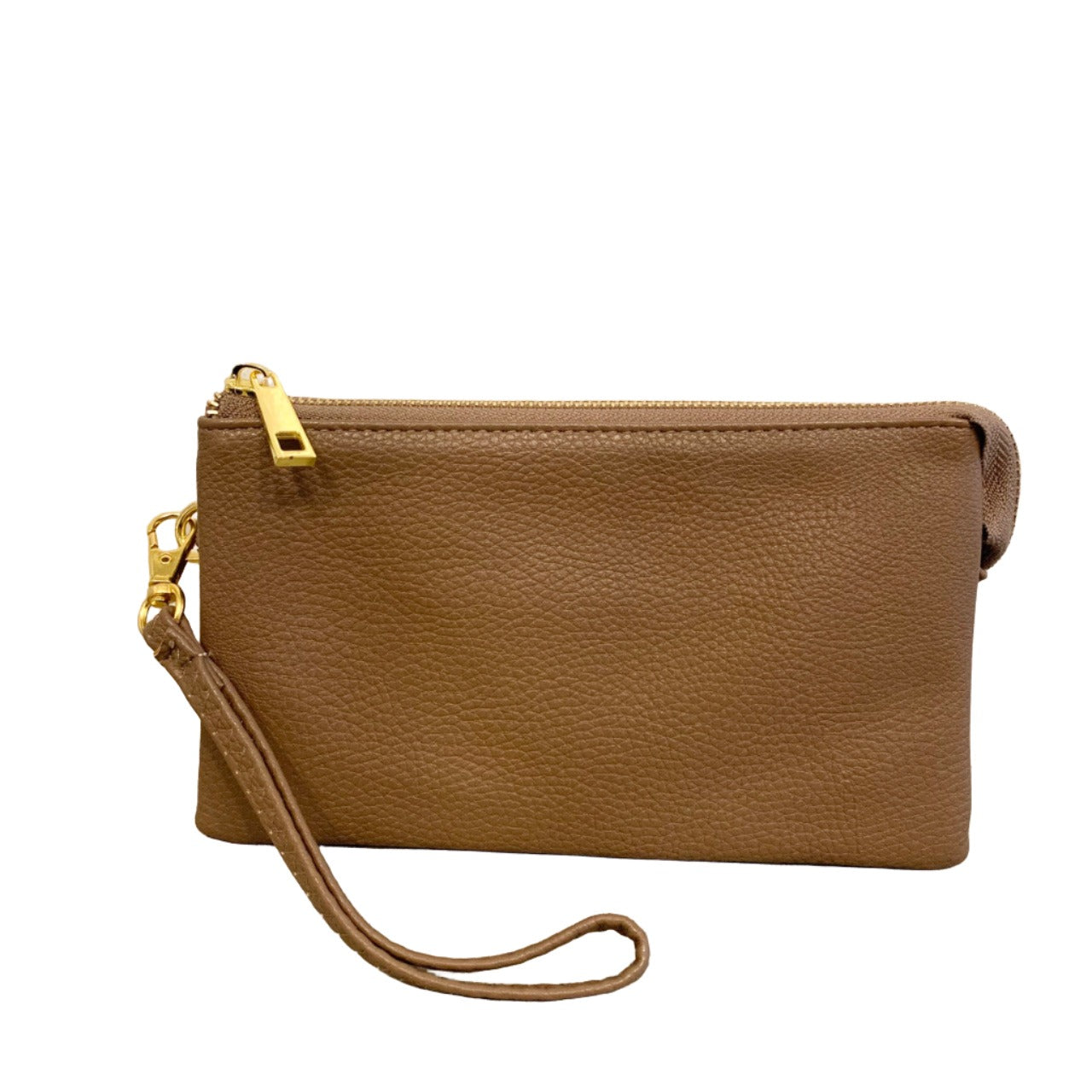 Perfect Core Clutch Khaki