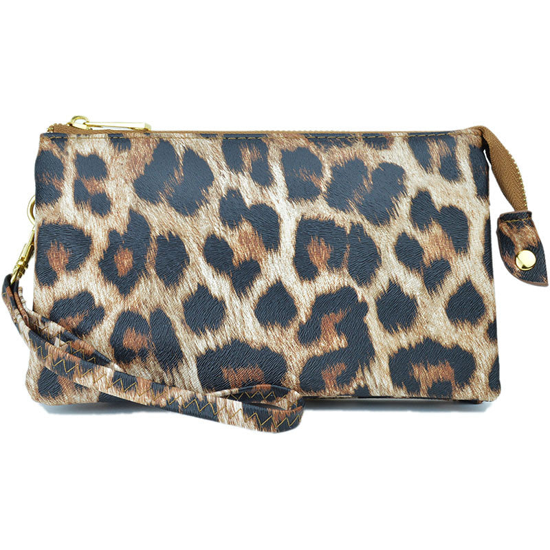 Perfect Core Clutch Leopard