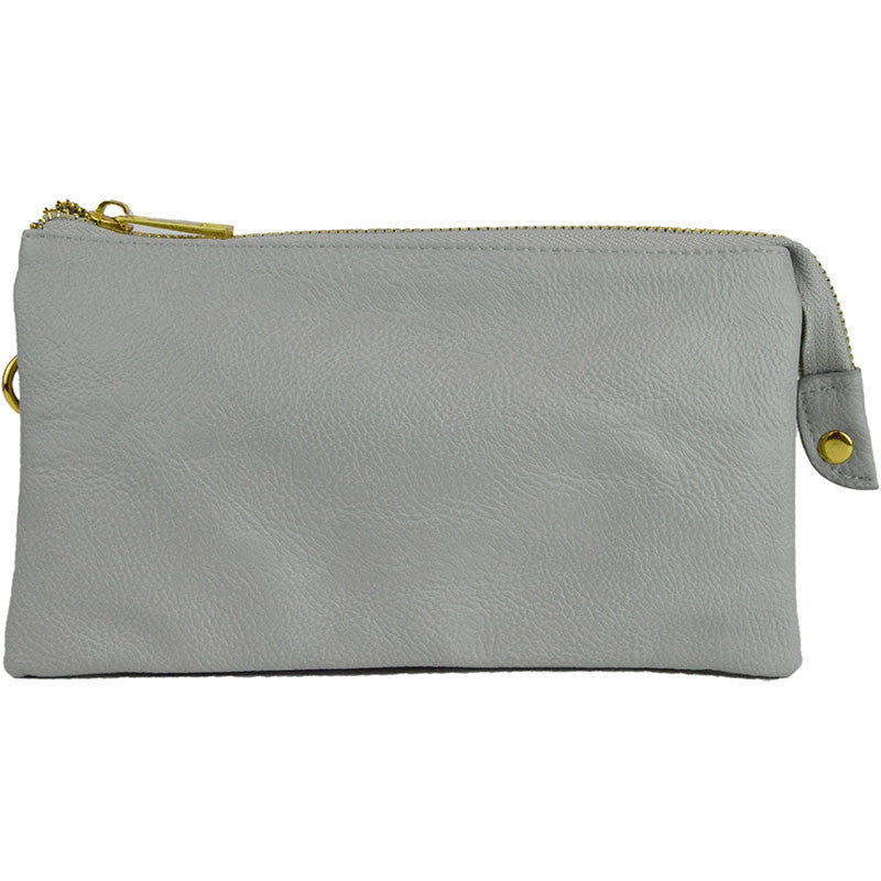 Perfect Core Clutch Light Grey