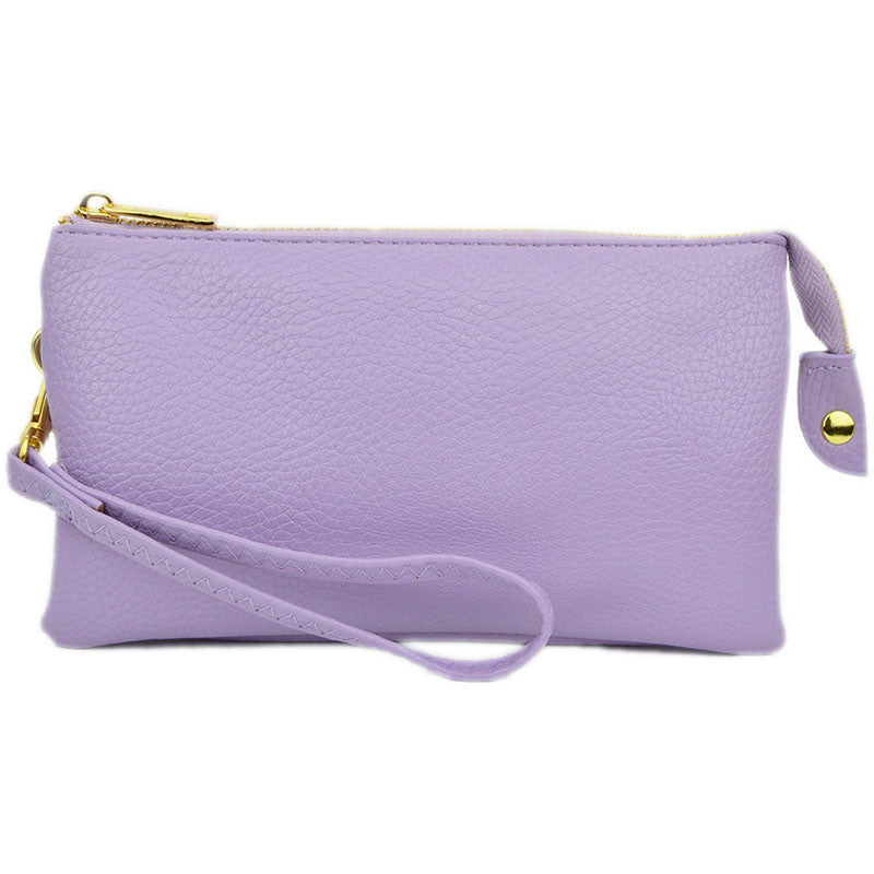 Perfect Core Clutch in Light Purple