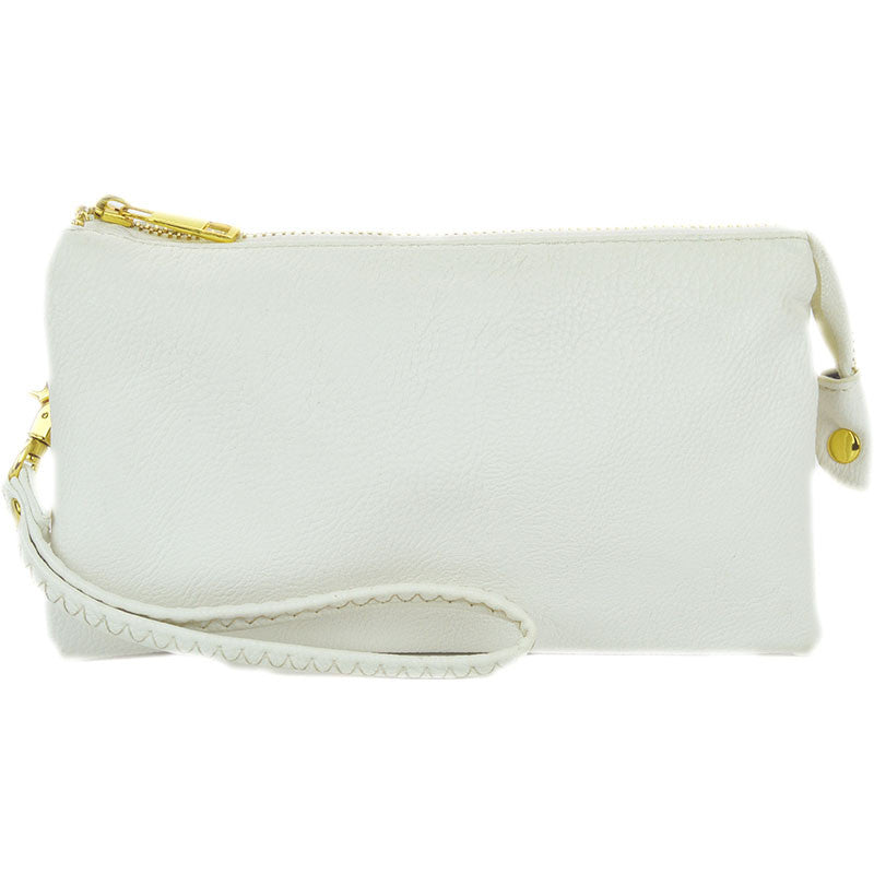 Perfect Core Clutch White