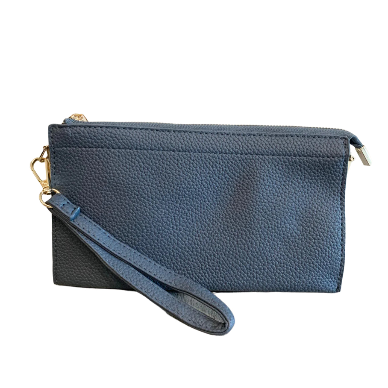 Perfect 3 Pocket Clutch Denim