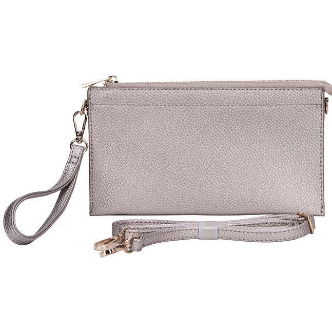 Perfect 3 Pocket Light Pewter