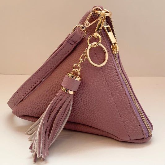 Triangle Mini Bag Light Purple