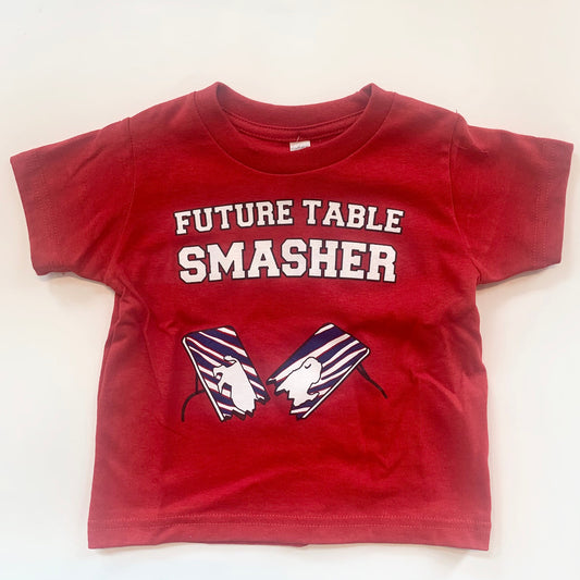 Table Smasher Toddler Ss Tee
