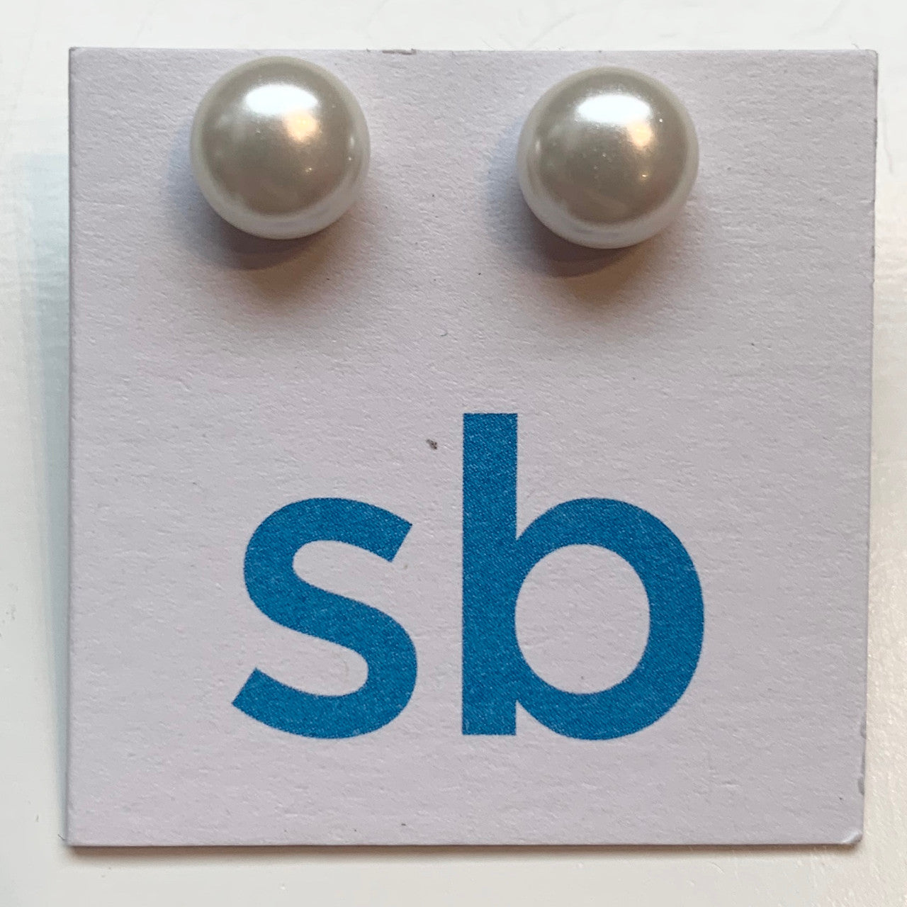 Pearl Stud Earring