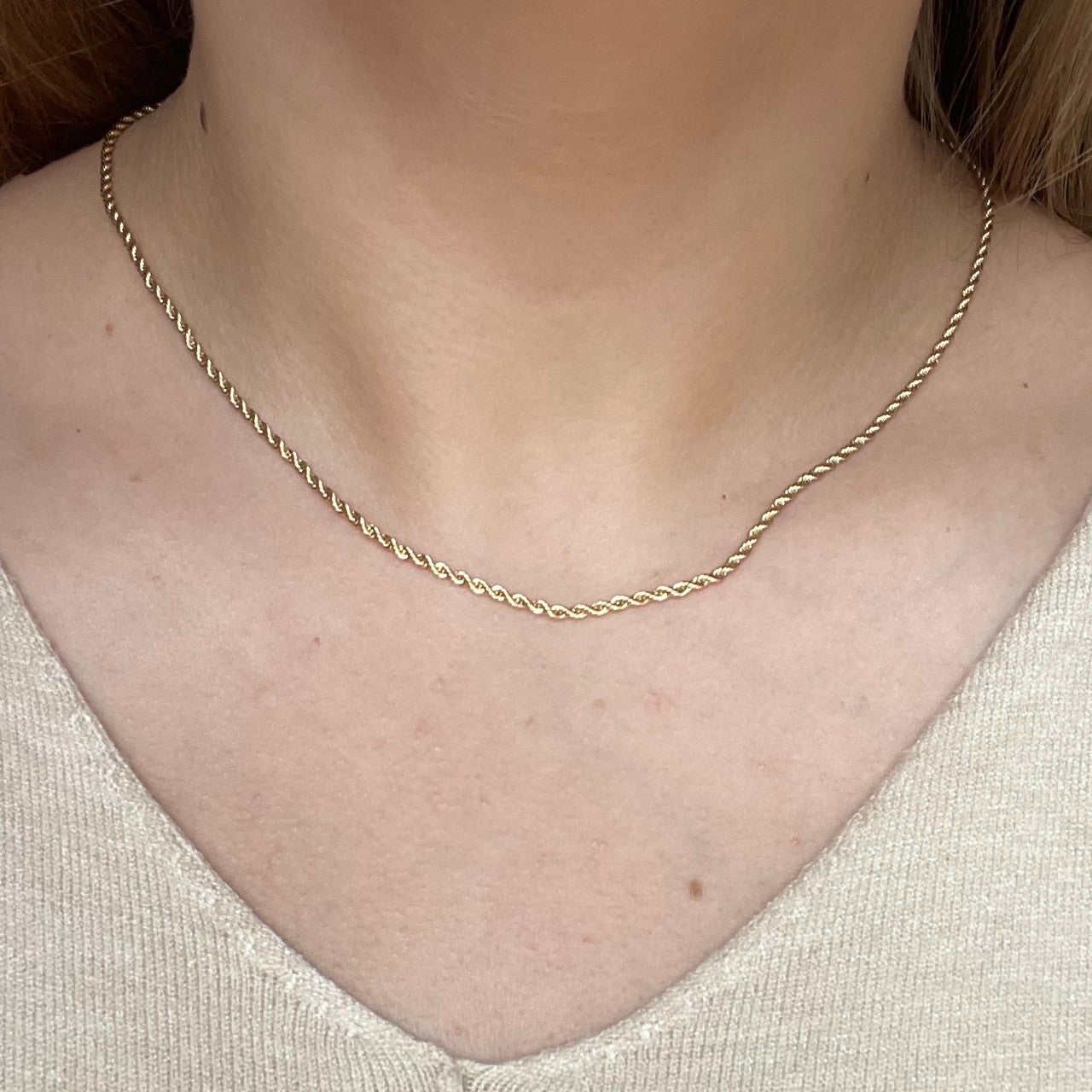 Rope Chain Necklace