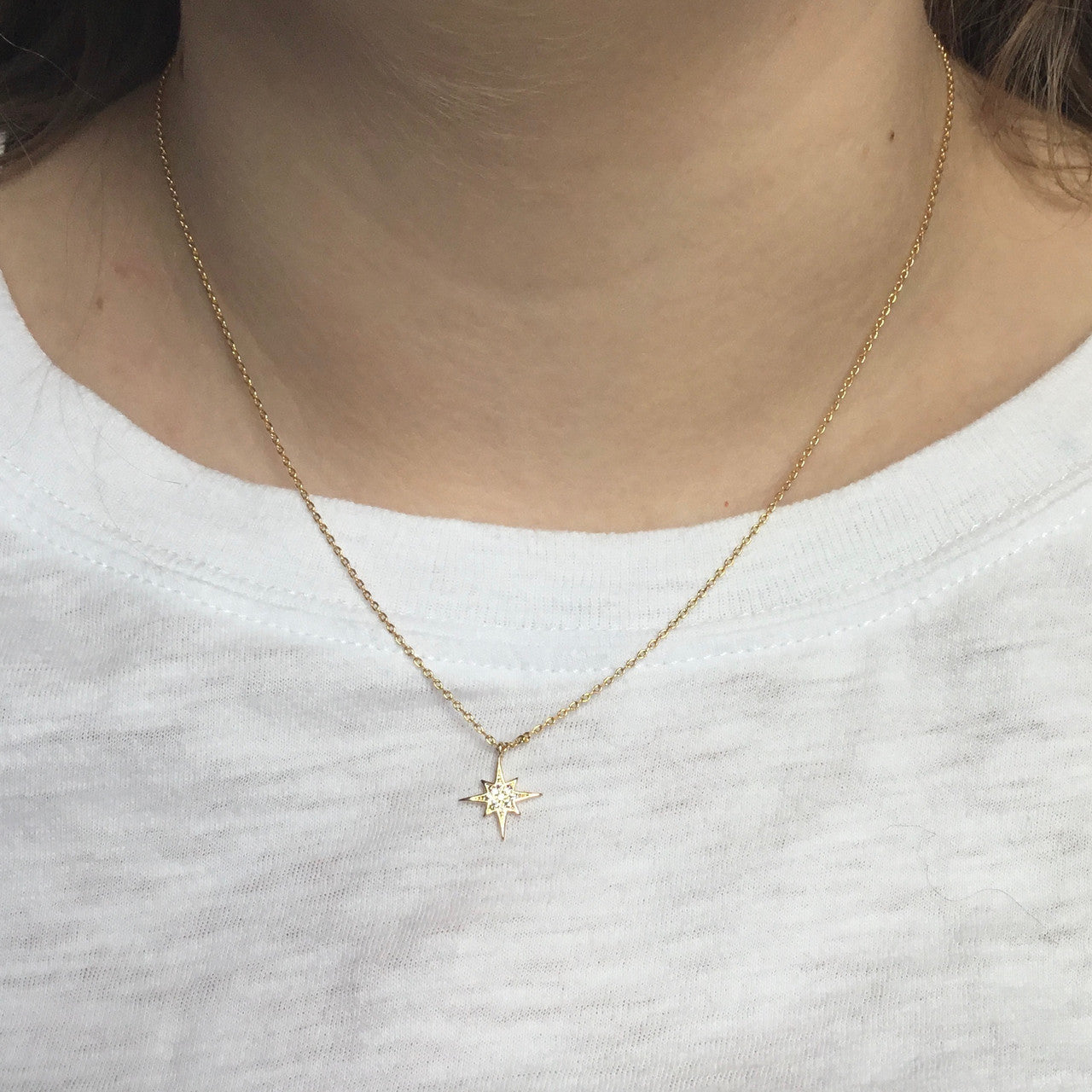 North Star Crystal Collar