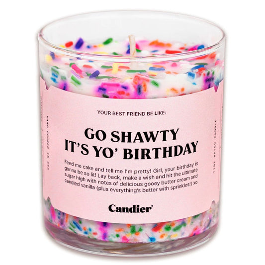 Go Shawty Birthday Candle