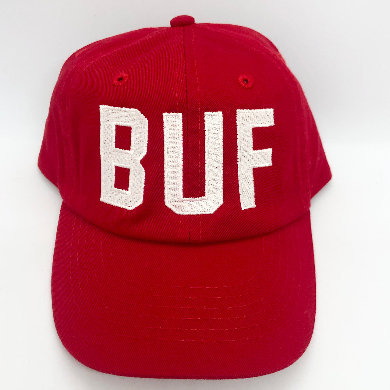 Toddler BUF Buffalo Cap Red