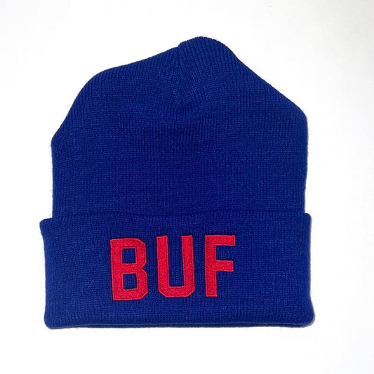 BUF Beanie in Royal/Red