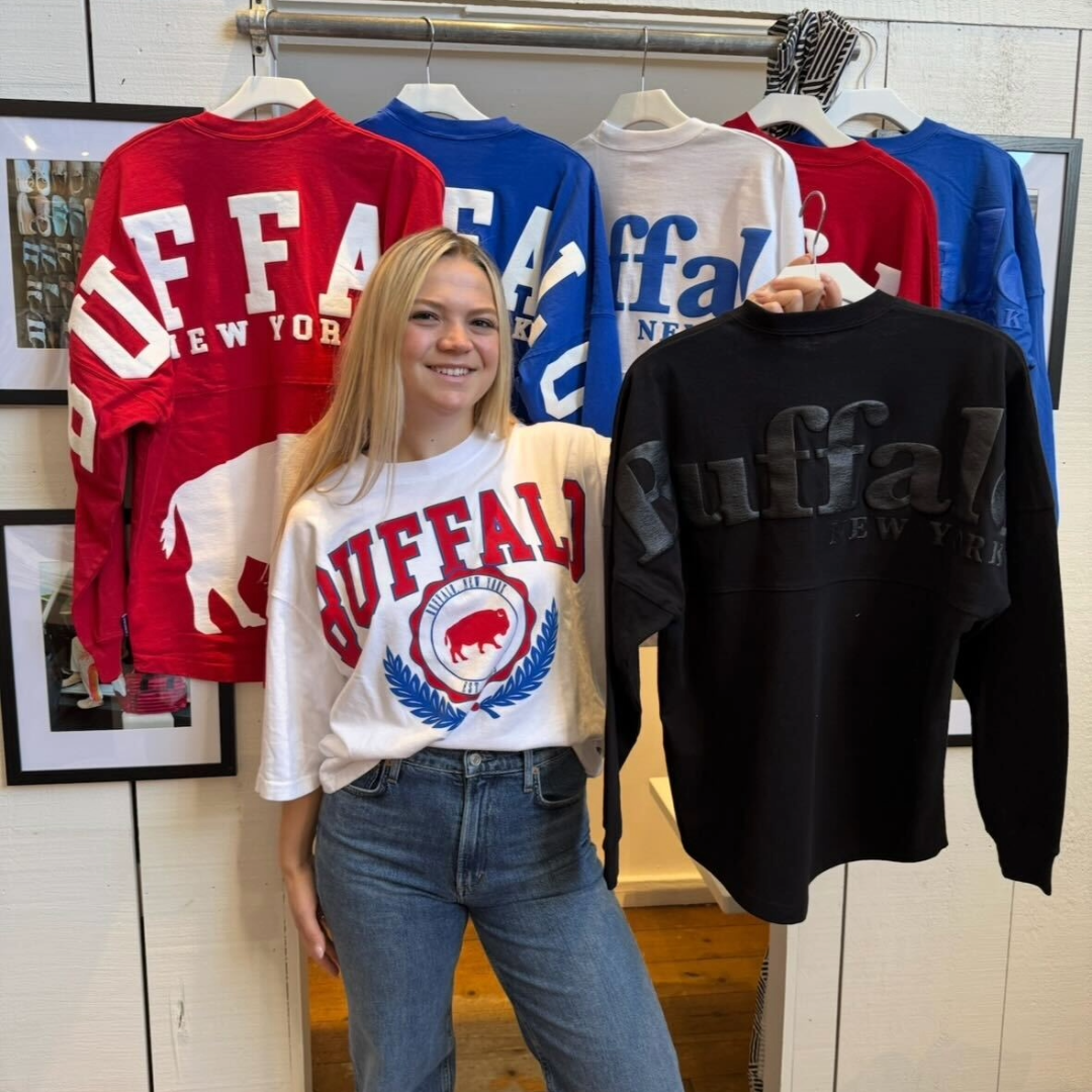 Spirit Jerseys – Sunshine and Bluebirds