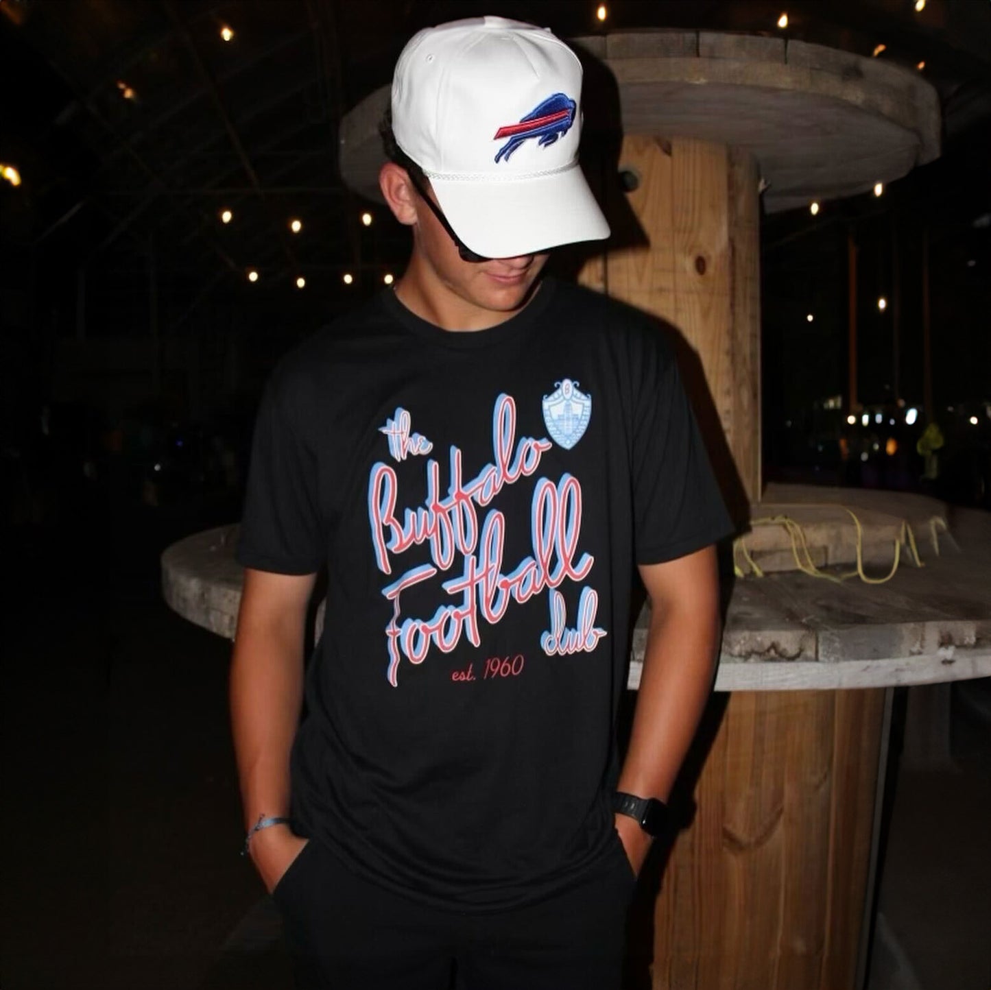 Buffalo Football Club Tee in Black