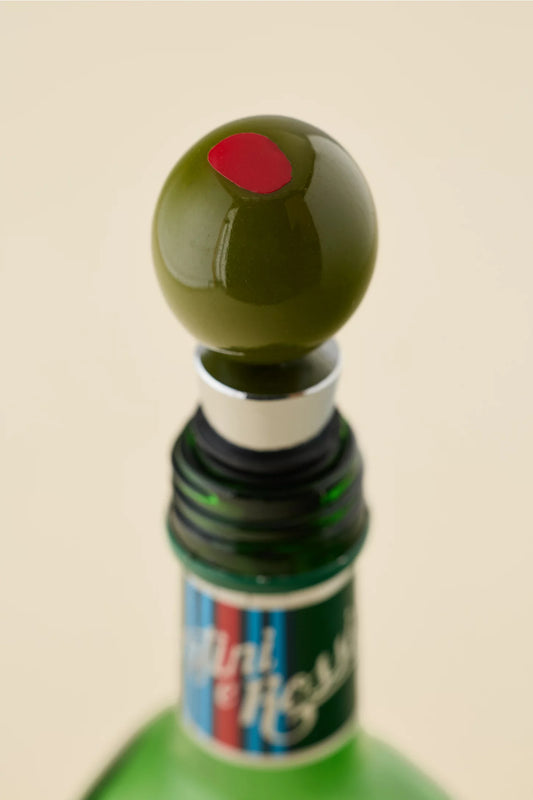 Olive Wine Stopper