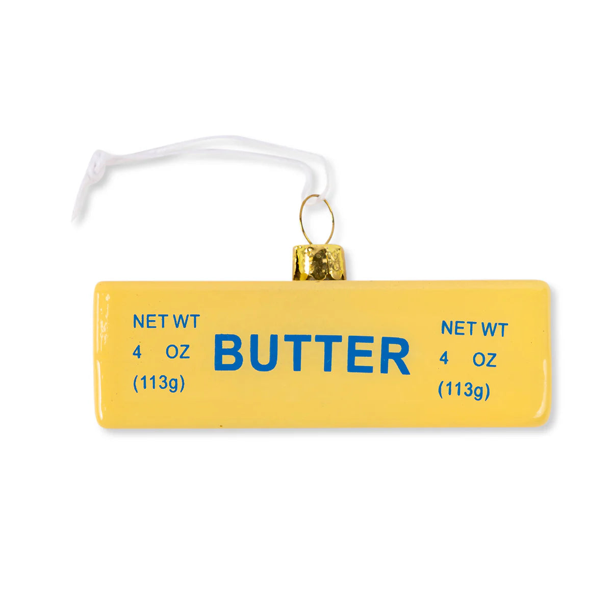 Small Stick Of Butter Ornament